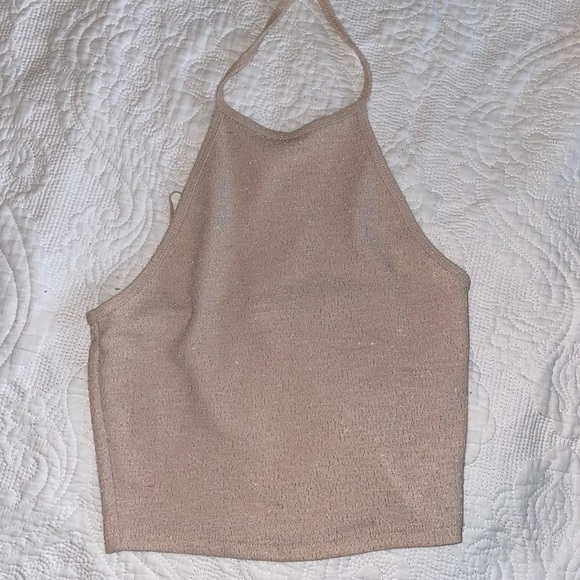 Sparkly holster cropped top - Picture 1 of 2